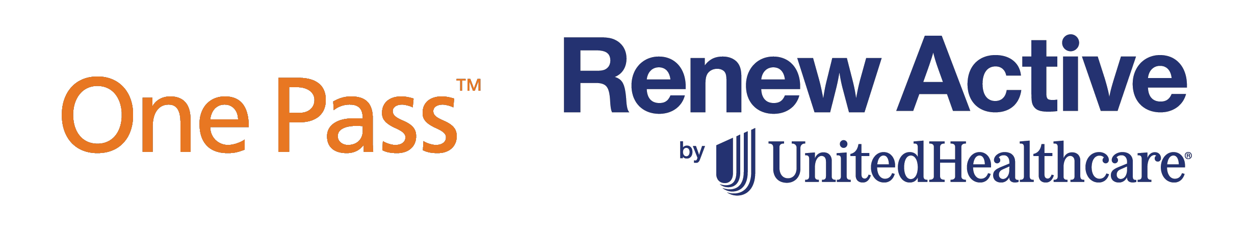 One Pass and Renew Active Optum One Pass and United Healthcare Active Renew