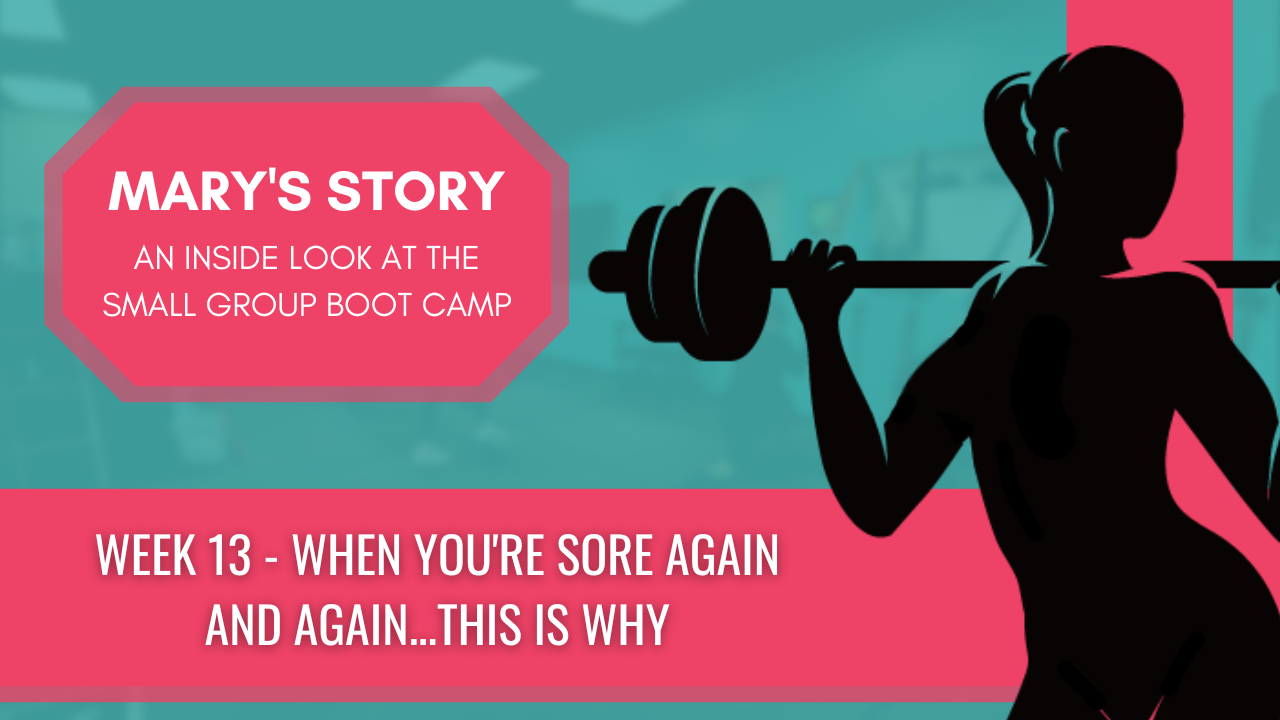 Week 13 – When You’re Sore Again and Again…This is Why Week 13 - When You're Sore Again and Again...This is Why