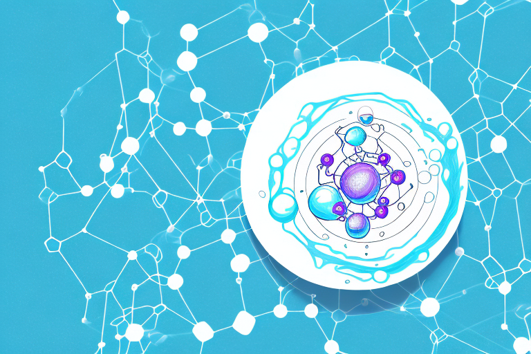 Hyaluronic Acid: Supplements Explained A molecule of hyaluronic acid