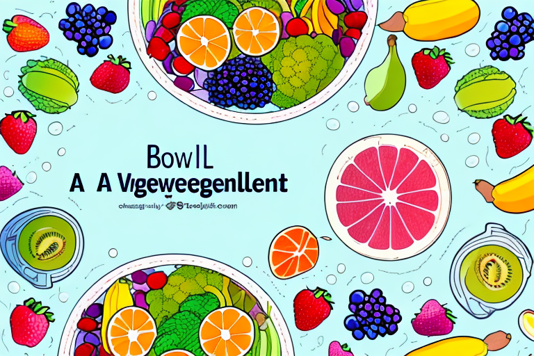 Collagen: Supplements Explained A bowl of colorful fruits and vegetables