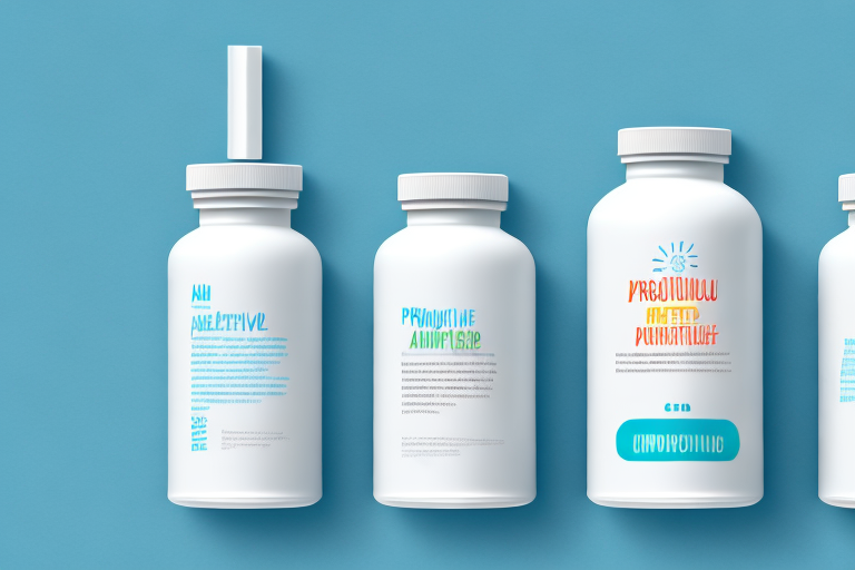 Probiotics: Supplements Explained A probiotic supplement bottle with its contents spilling out