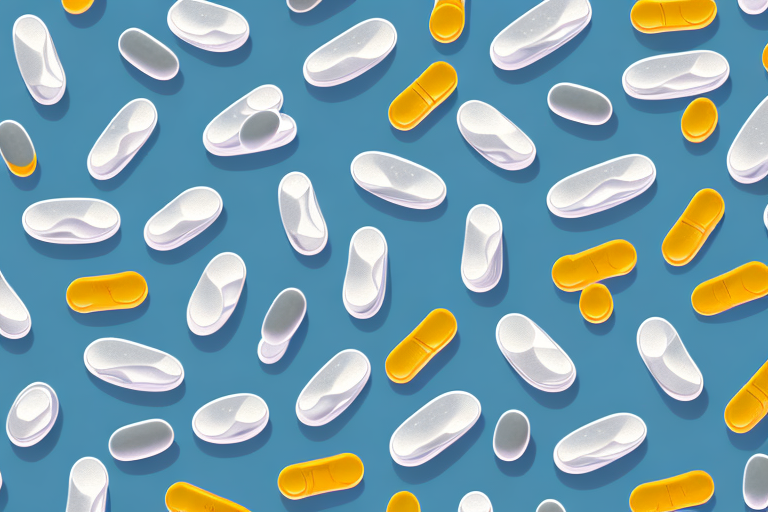 Magnesium: Supplements Explained A variety of magnesium supplements in a range of colors and shapes
